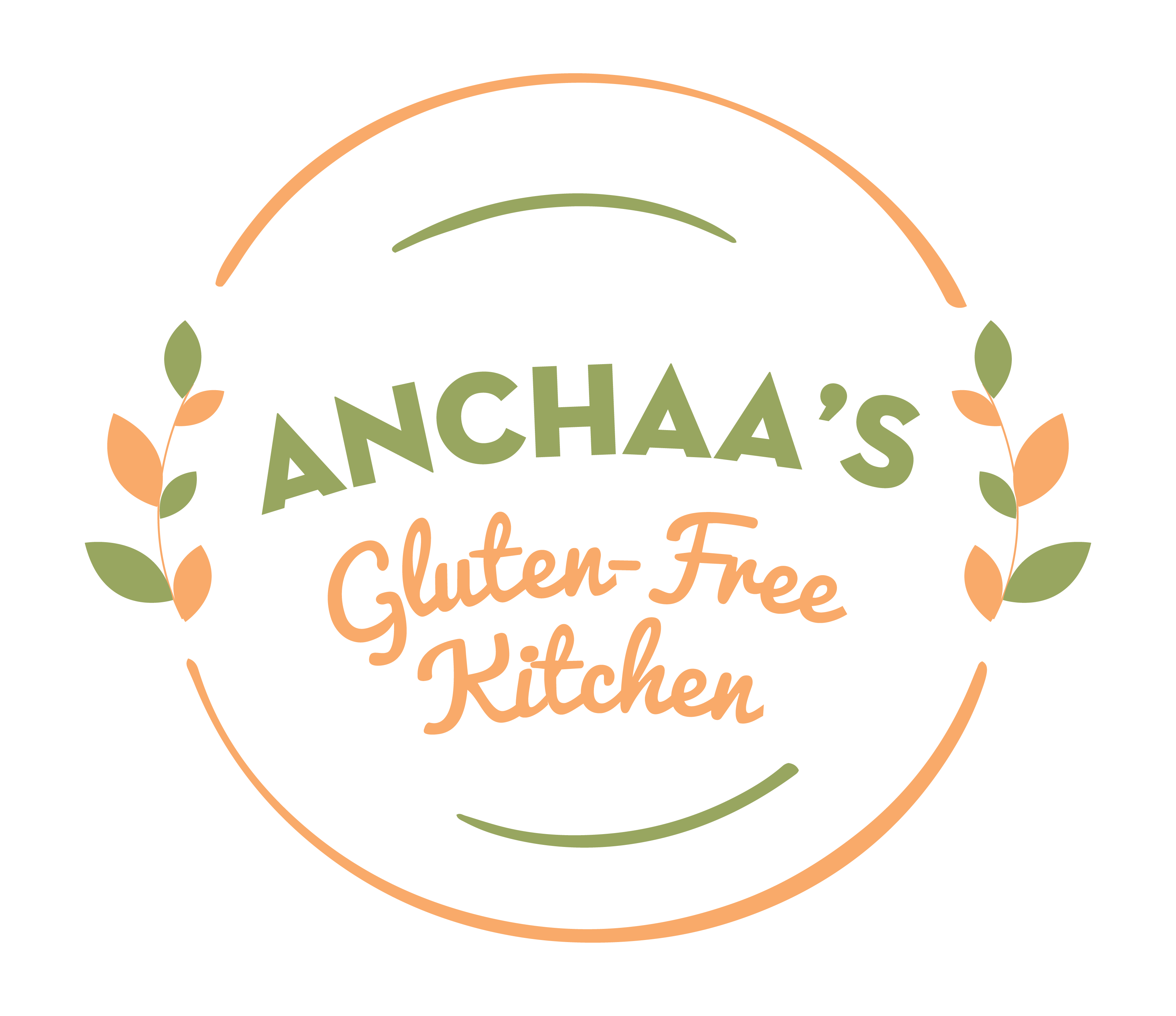 Logo Final Anchaas Gluten Free Kitchen - Transparente